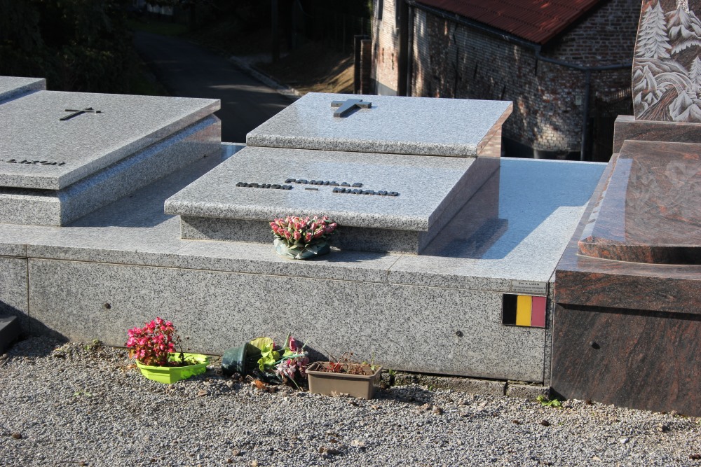 Belgian Graves Veterans Bolhe #4