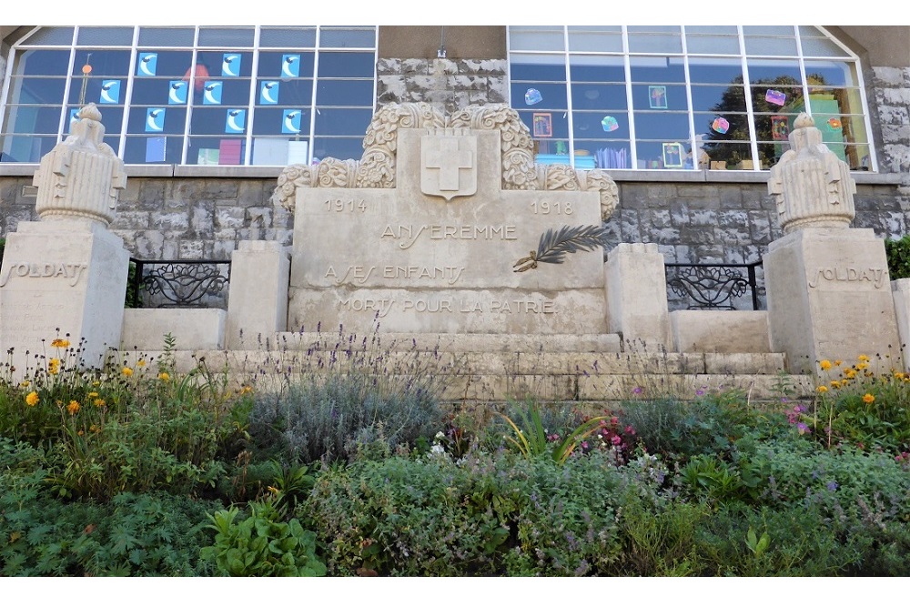 Oorlogsmonument Anseremme