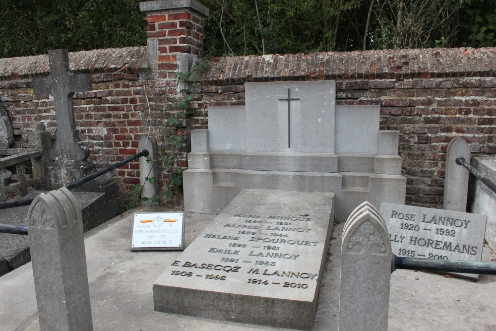 Belgian Graves Veterans Saint-Gry #1