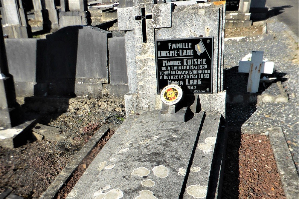 Belgian War Graves Libin #5