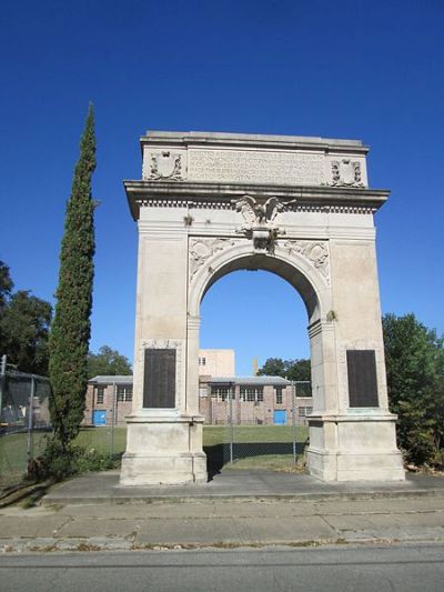 Monument Eerste Wereldoorlog 9th Ward of New Orleans #1