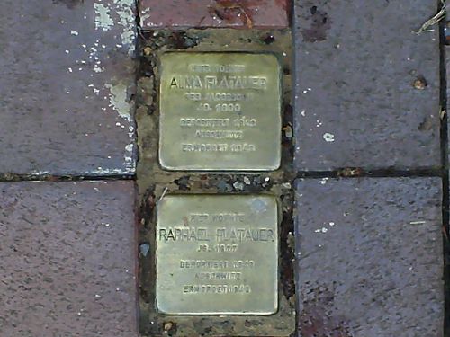 Stolpersteine Herderstraße 22 #1