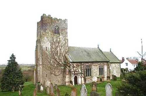 Oorlogsgraf van het Gemenebest St. John Churchyard