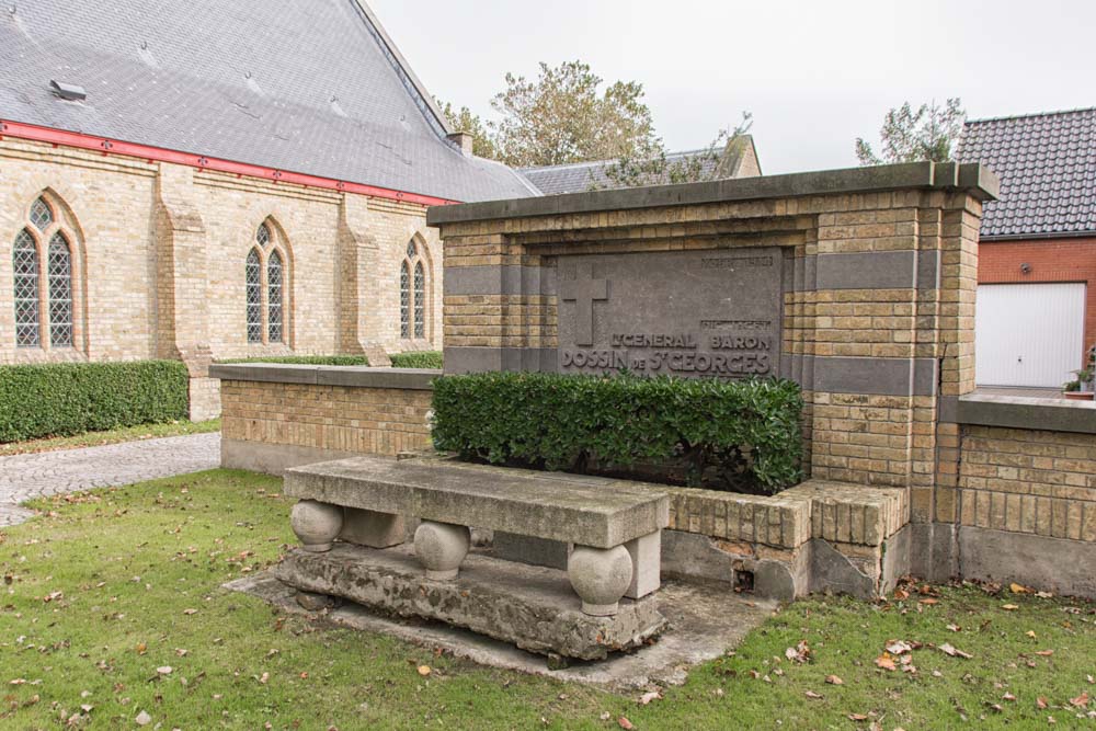 Monument Luitenant Generaal Dossin