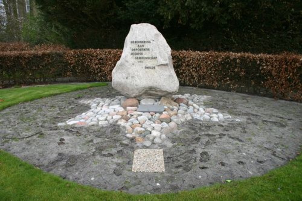 Joods Monument Smilde #1