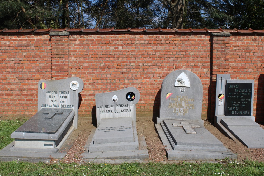 Belgische Graven Oudstrijders Zichem	 #3