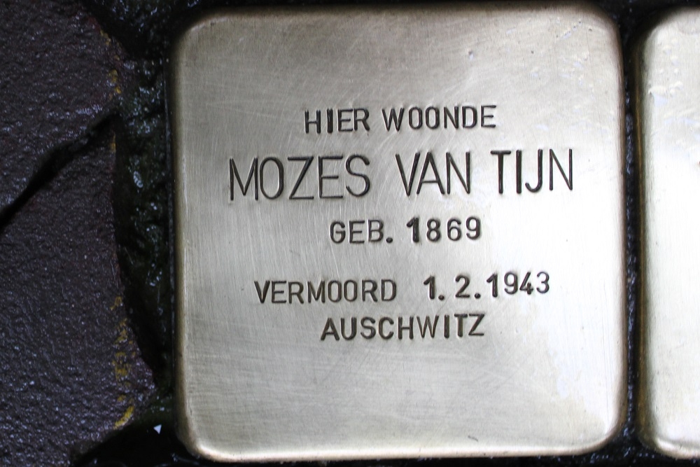 Stolpersteine Hannemanstraat 196 #2