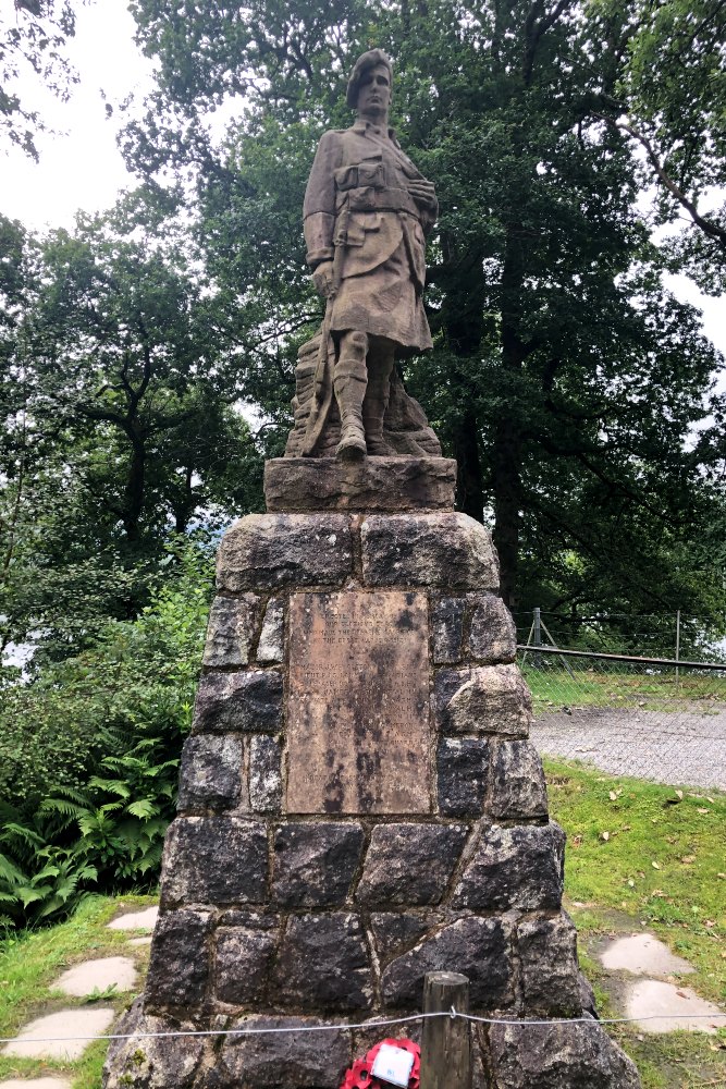 Oorlogsmonument Lochawe #2