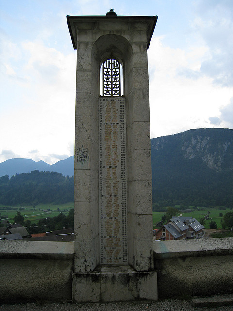 World War I Memorial Srednja vas v Bohinju #1