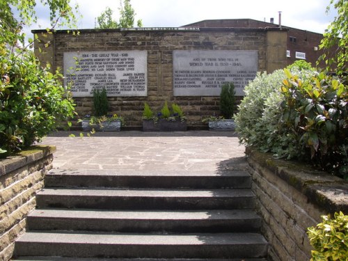 War Memorial Garstang and Bonds #1