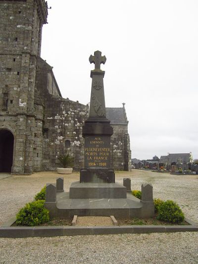 Oorlogsmonument Plounventer