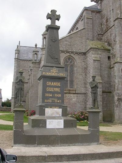 Oorlogsmonument Plounour-Trez