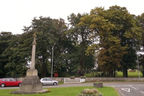 Oorlogsmonument Dunholme #1