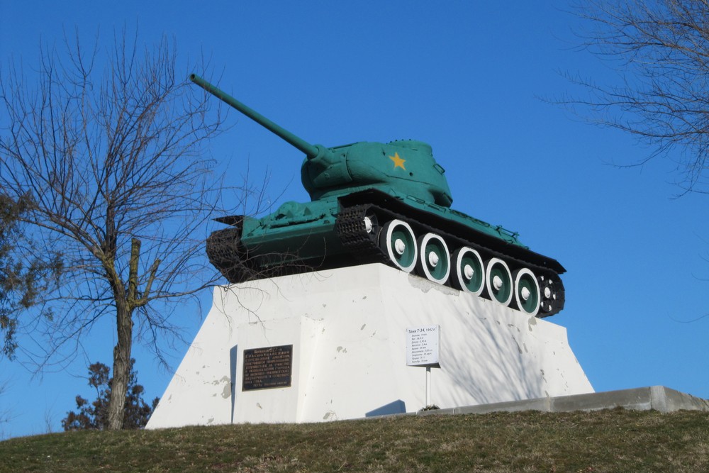 Bevrijdingsmonument (T-34/85 Tank) Temryuk #2
