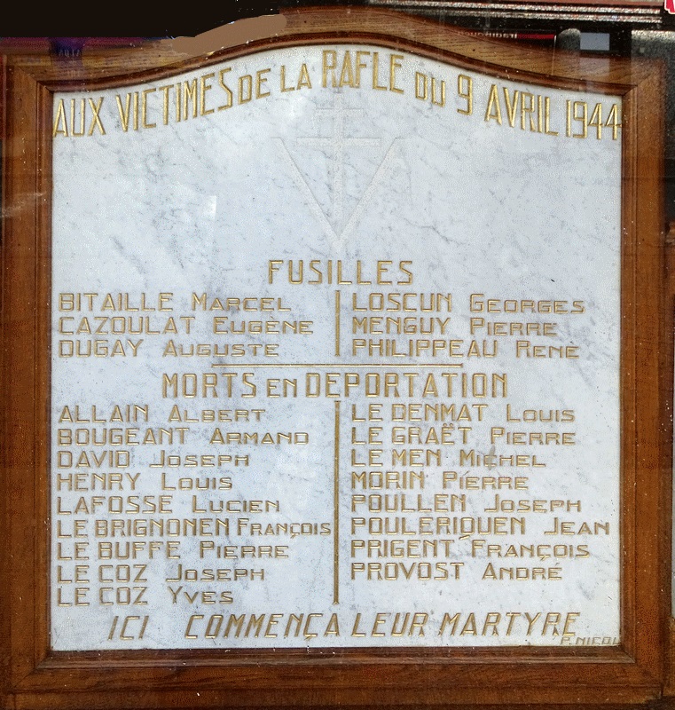 War Memorial Église Saint-Laurent #2
