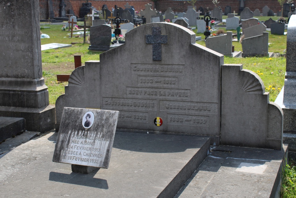 Belgian War Graves Chièvres #2