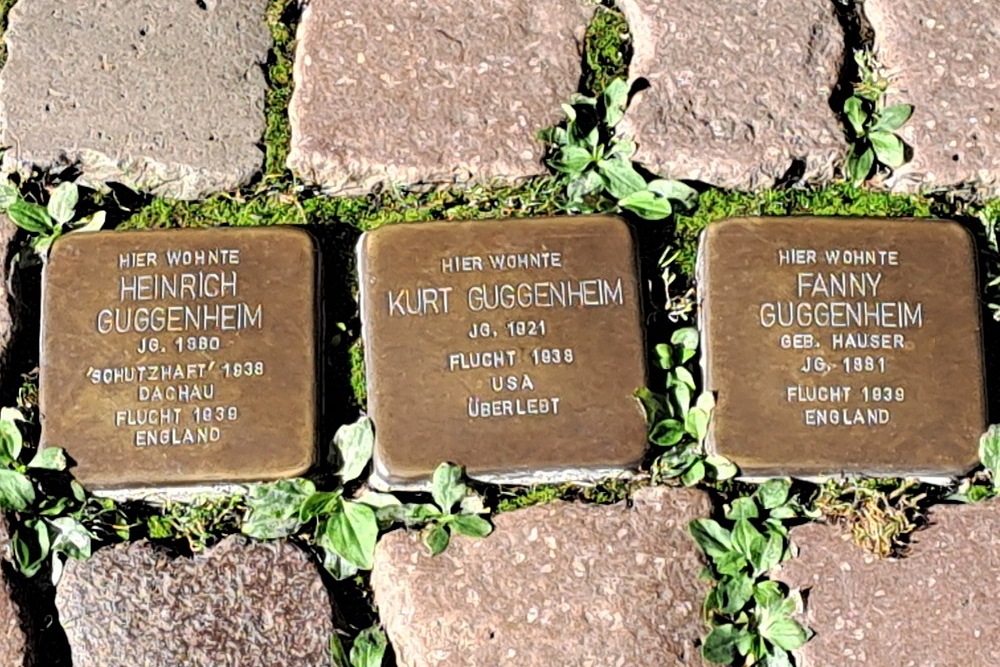 Stumbling Stones Hauptstrasse 41