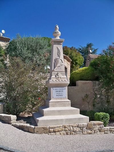 Oorlogsmonument Lagarde-Parol