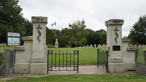 French War Cemetery Mourmelon-le-Grand #1