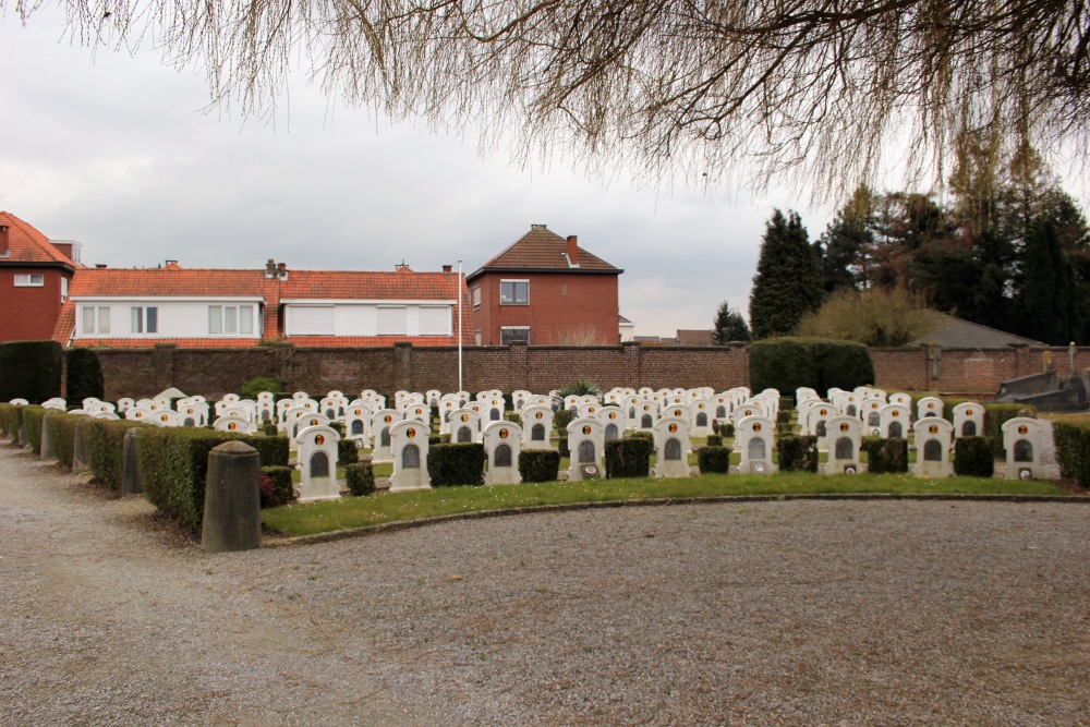Belgian Graves Veterans Strombeek-Bever #1