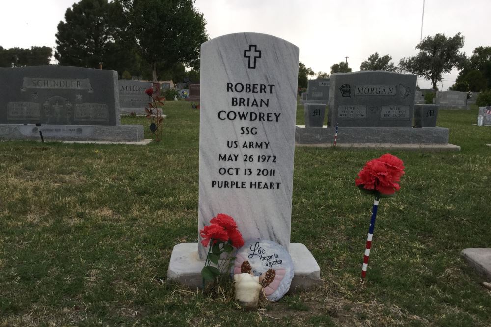 American War Grave Fairview Cemetery #1