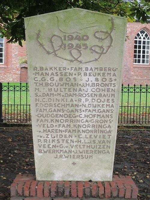 Oorlogsmonument Uithuizen #2