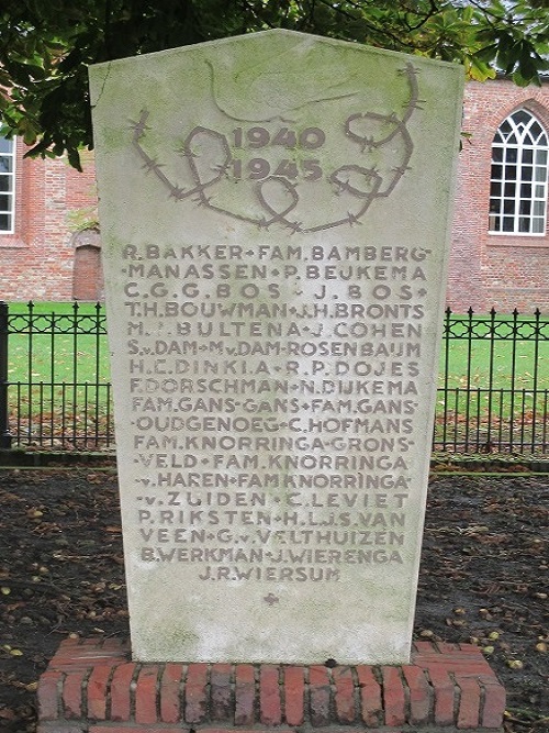 War Memorial Uithuizen #2