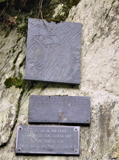 Gedenkteken Samenkomst 84th Infantry Division en 11th Armored Division #2