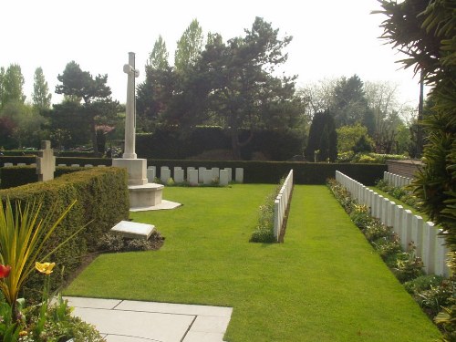 Commonwealth War Graves Le Touquet-Paris-Plage