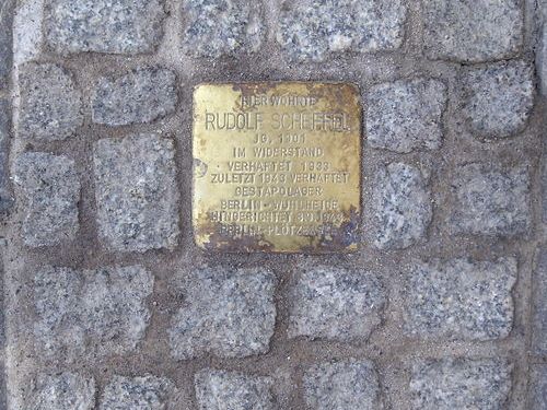 Stumbling Stone Rudolf-Scheffel-Straße 18