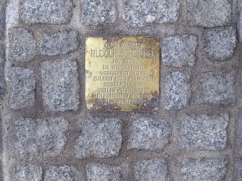 Stolperstein Rudolf-Scheffel-Strae 18 #1