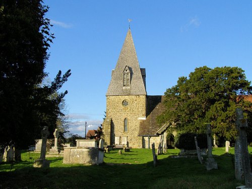 Oorlogsgraven van het Gemenebest St. Peter Churchyard