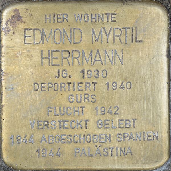 Stolpersteine Bahnhofstrae 25 #3