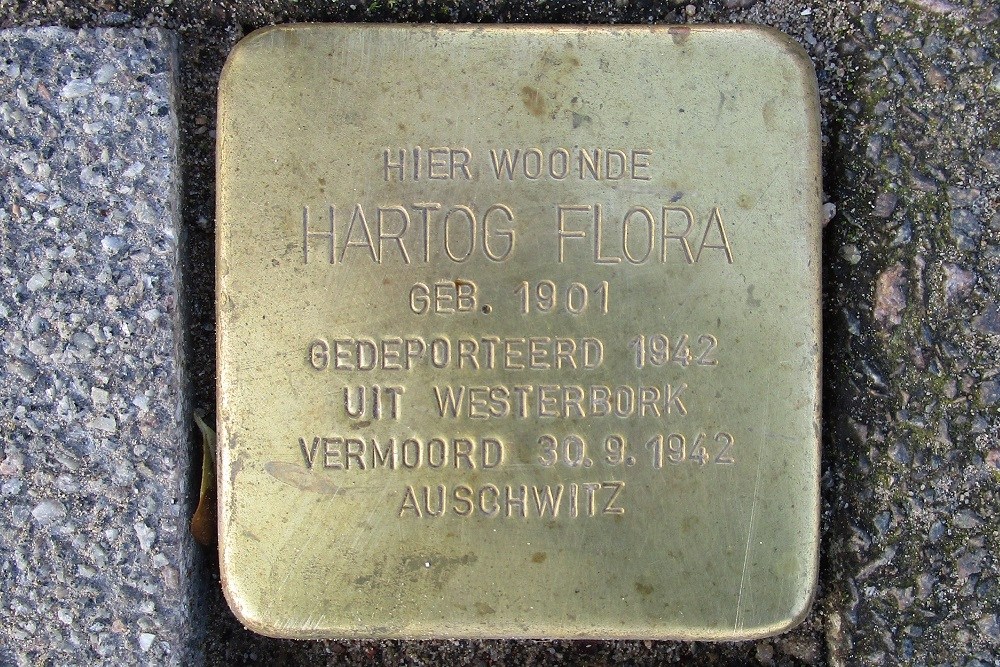 Stumbling Stone Prins Hendrikkade 94B #2