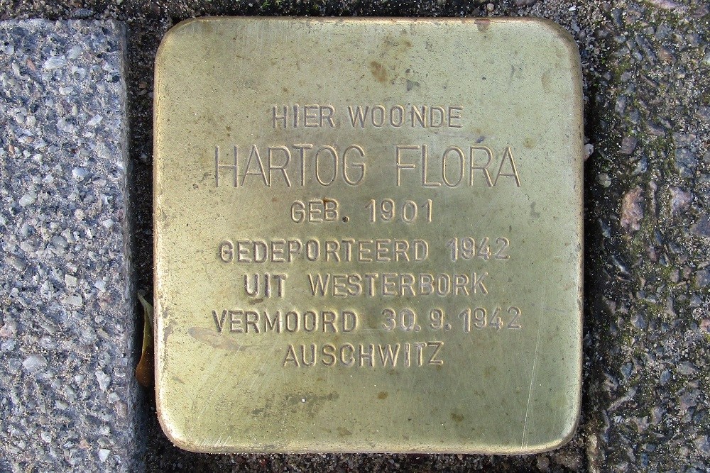 Stolperstein Prins Hendrikkade 94B #2