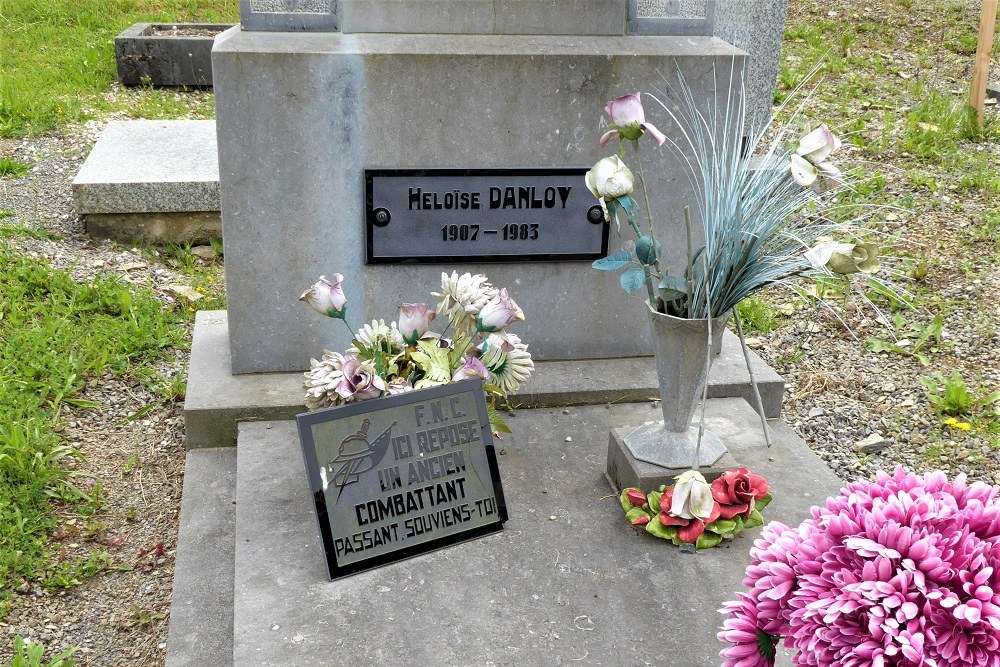 Belgian Graves Veterans Mouzaive #4