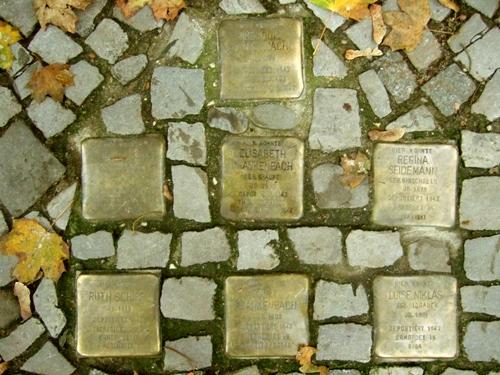 Stumbling Stones Nassauische Straße 30 #2