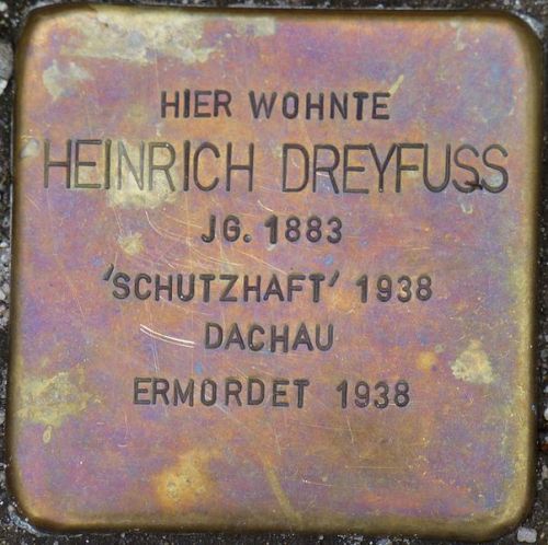 Stumbling Stone Murgtalstraße 15