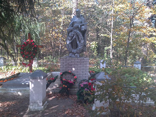Mass Grave Soviet Soldiers Turbiv #1