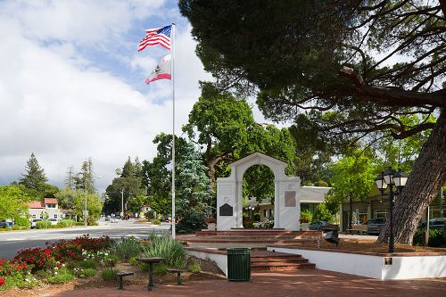 War Memorial Saratoga #1