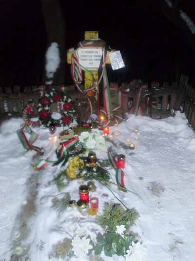 Field Grave Hungarian Soldier #1