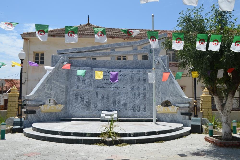 Martyrs' Memorial Berrouaghia #1