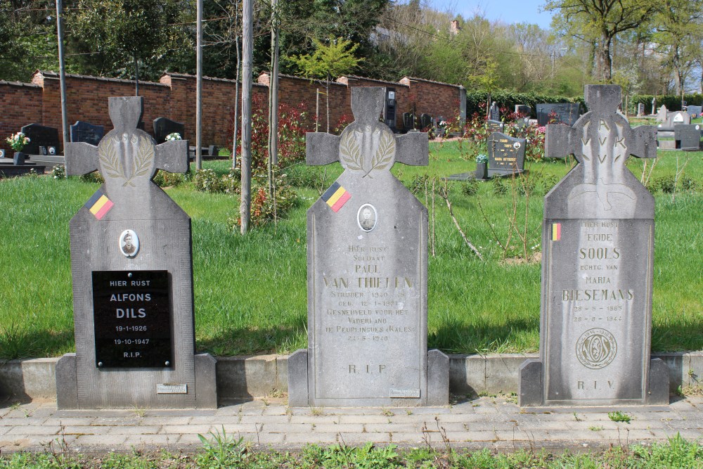 Belgian War Grave Testelt