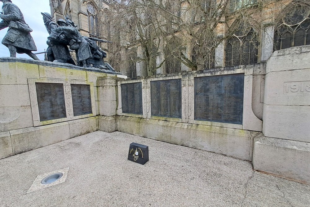 Oorlogsmonument Chlons-en-Champagne #4