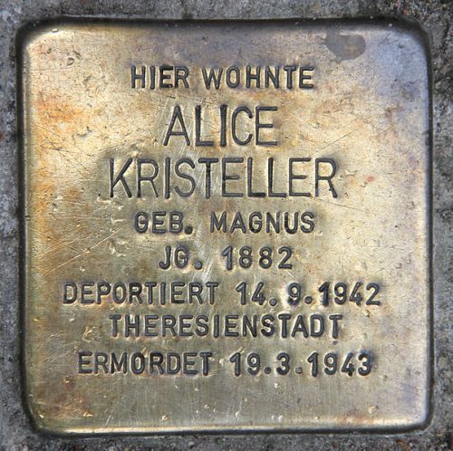 Stolpersteine Augsburger Strae 27