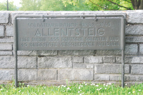 German War Cemetery Allentsteig #1