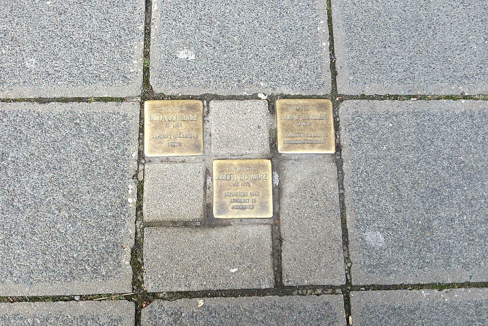 Stumbling Stones Melanchthonplatz 1