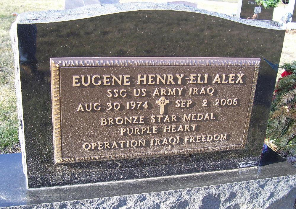 American War Grave Blumfield Township Cemetery #1