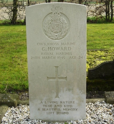 Commonwealth War Graves Protestant Cemetery Oud-Heusden #2