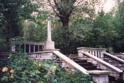 Oorlogsgraven van het Gemenebest Abney Park Cemetery #1